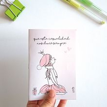 Libreta de bolsillo o viaje. Art Direction project by Cristina Grau - 06.22.2018
