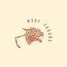 El arte de pelear - Muay Farang. Br, ing, Identit, Creativit, Graphic Design, Traditional illustration, and Vector Illustration project by Lo Kreo - Estudio Creativo - 06.22.2018