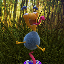 Aaaaaaa!!!. 3D, Animation, 3D Animation, Character Animation, Art Direction, Design, Character Design, Traditional illustration, Digital Illustration, and 3D Modeling project by Andreé Chujutally Mejía - 06.22.2018