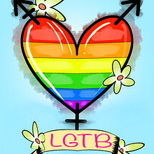 Pride 2018. Un progetto di Belle arti, Creatività, Disegno e Design di David Belda Muñoz - 22.06.2018