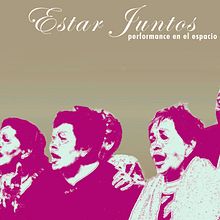 ESTAR JUNTS performance a l'espai públic. Projekt z dziedziny Sztuka miejska,  Sztuki piękne, W i darzenia użytkownika MATERIC.ORG - espacio de arte de performance - 30.06.2018