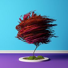 Rare Nature Ein Projekt aus dem Bereich 3D und Traditionelle Illustration von Marco Segovia - 23.06.2018