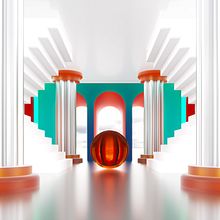 Spaces Ein Projekt aus dem Bereich 3D und Traditionelle Illustration von Marco Segovia - 23.06.2018