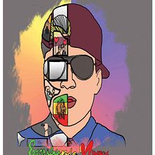 LINO FINO: escribiendo Nuevas Historias. Street Art, Design, and Digital Illustration project by Abner Abisai Astudillo Aguayo - 06.23.2018