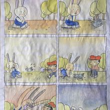 Mi Proyecto del curso: Introducción a la psicología del color: la narrativa cromática. Traditional illustration project by Andrea Sampedro Mejia - 06.23.2018