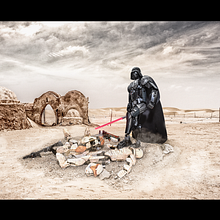star wars II. Studio Photograph project by MIiguel Angel - 06.24.2018