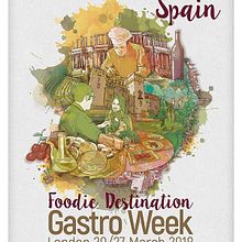 Extremadura Foodie Destination. Art Direction, Graphic Design, and Traditional illustration project by extremeño - 06.26.2018