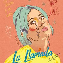 La llamada . Un proyecto de Ilustración tradicional de Carolina Veciana - 24.06.2018