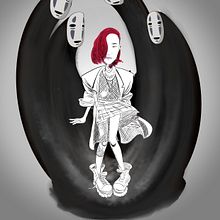 Ilustración - Cartel para trabajo en taller Único. Un proyecto de Dibujo de Daniel de la Calva Carvajal - 24.06.2018