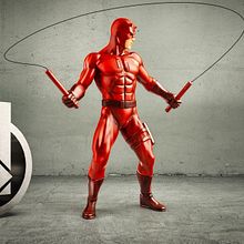 Daredevil. 3D, Photograph, and Photo Retouching project by David Brat - 06.25.2018