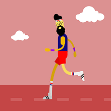 CORREDOR . 2D Animation project by Daniel Moon - 06.25.2018