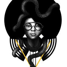 Mamba disco club. Un progetto di Illustrazione tradizionale di Joaquín Rodríguez - 25.06.2018