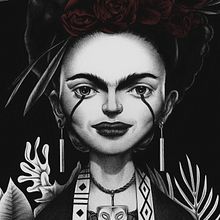 Frida. Un progetto di Illustrazione tradizionale di Joaquín Rodríguez - 25.06.2018