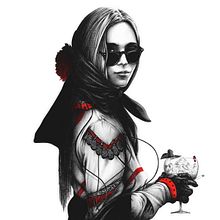 Verbena. Un progetto di Illustrazione tradizionale di Joaquín Rodríguez - 25.06.2018