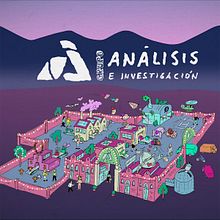 Explainer video "Análisis e Investigación" Ein Projekt aus dem Bereich Animation, Traditionelle Illustration, Motion Graphics, Stor und telling von Carlos Aquilué - 10.11.2018