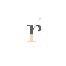 Rocío Arranz - Identidad corporativa . Un proyecto de Br, ing e Identidad, Dirección de arte y Diseño gráfico de Marina Malmar - 26.06.2018