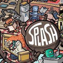 SPLASH. SAGUNT COMIC FESTIVAL.. Un proyecto de Ilustración tradicional de Cristina Durán & Miguel Á. Giner Bou - 26.06.2018
