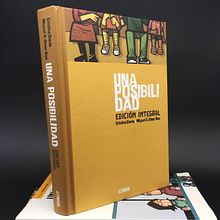 Una posibilidad. Graphic Novel. Astiberri Ediciones.. Un proyecto de Cómic, Ilustración tradicional, Guion y Narrativa de Cristina Durán & Miguel Á. Giner Bou - 26.06.2018