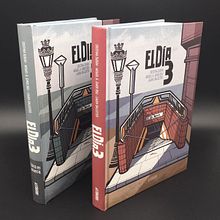 EL DÍA 3. Durán/Giner/Ballester. Astiberri Ediciones. PREMIO NACIONAL DEL CÓMIC 2019.. Un proyecto de Cómic de Cristina Durán & Miguel Á. Giner Bou - 26.06.2018