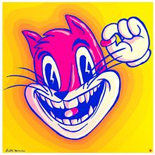Happy go lucky Cartoon. Traditional illustration project by E. Alarcón - 06.26.2018