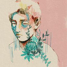 Proyecto personal. Un proyecto de Ilustración tradicional e Ilustración digital de Carolina Veciana - 26.06.2018