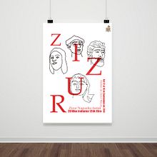 Cartel Zizur Mayor. Creativit, Poster Design, Design, and Graphic Design project by Ane Manterola Domínguez - 06.12.2018