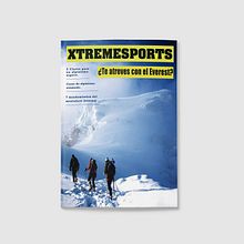 Revista XTREMESPORTS. Creativit, Design, Editorial Design, and Graphic Design project by Ane Manterola Domínguez - 06.05.2018