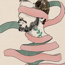 Ilustración del libro autoeditado "Por si quieres pasar: Radiografía de un alma". Un proyecto de Ilustración tradicional e Ilustración digital de Carolina Veciana - 26.06.2018