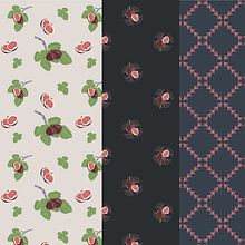 Prints inspiración "Mediterraneo" pensados para cocina y/o tablewear. Pattern Design, and Digital Illustration project by roxanaali33 - 07.02.2018