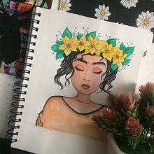 La belleza humana Ein Projekt aus dem Bereich Traditionelle Illustration von Valeria Méndez Gutiérrez - 27.06.2018