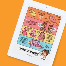 Pictoline. Traditional illustration, Digital Illustration & Infographics project by Andonella - 04.27.2016