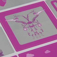 THREE FIVE FIFTY . % Natalia Alfonso Ros tarafından hazırlanan Grafik Tasarım, Geleneksel illüstras, Ve on projesi - 05.27.2016