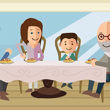 Animacion 2D. Un projet de Animation 2D, Animation de personnages, Cinéma, vidéo et télévision , et Rigging de Dino Caldironi - 17.01.2017