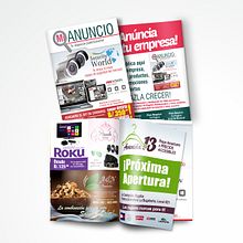 Revista Mi Anuncio Ein Projekt aus dem Bereich Grafikdesign von Karlos Valero - 20.04.2017