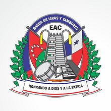 Escudo Banda Marcial EABC Ein Projekt aus dem Bereich Traditionelle Illustration und Vektorillustration von Karlos Valero - 01.09.2016