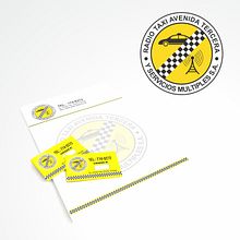 Identidad Corporativa - Línea de Taxis Ein Projekt aus dem Bereich Design, Logodesign und Grafikdesign von Karlos Valero - 20.01.2015