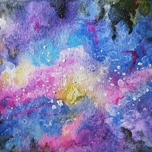 Mi Proyecto del curso: Técnicas modernas de Acuarela. Watercolor Painting project by ainaa_105 - 07.15.2018