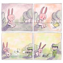 Mi Proyecto del curso: Introducción a la psicología del color: la narrativa cromática. Projekt z dziedziny Komiks,  Manager art, st, czn, Trad, c, jna ilustracja i  Malarstwo użytkownika Sofía Zambrano Ayoub - 27.06.2018