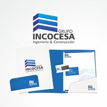 Identidad Corporativa - Grupo INCOCESA Ein Projekt aus dem Bereich Logodesign, Grafikdesign und Werbung von Karlos Valero - 07.05.2018