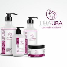 Identidad Corporativa - UBAUBA Cosmética Natural Ein Projekt aus dem Bereich Logodesign, Grafikdesign und Werbung von Karlos Valero - 07.05.2018