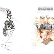 Editorial. Editorial Design, Graphic Design, Traditional illustration, and Digital Illustration project by Pablo Damián - 06.28.2018