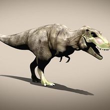 T-Rex 360º . 3D și modelare 3D de Sergio Pérez Tejero - 06.28.2018