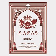 SAFAS Reserva. Br, ing, Identit, Product Design, Packaging, and Advertising project by Francisco Aguado Polo - 04.28.2017