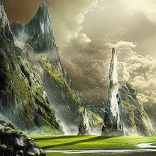 Mi Proyecto del curso: Matte Painting: creando mundos fotorrealistas Ein Projekt aus dem Bereich Fotografie, Bildbearbeitung, Fotoretuschierung, Digitalfotografie, Fotomontage und Matte Painting von Aless J. M. - 28.06.2018