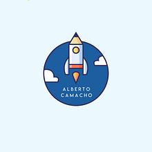 Logotipo personal Ein Projekt aus dem Bereich Design, Logodesign, Grafikdesign und Traditionelle Illustration von Alberto Camacho Gordaliza - 28.06.2018