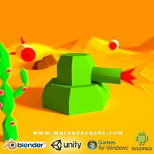 BUM! Futuro juego de Android. 3D, Animation, 3D Animation, Creativit, Programming, Game Design, Graphic Design, and 3D Modeling project by Fco Javier Morón Vázquez - 06.28.2018