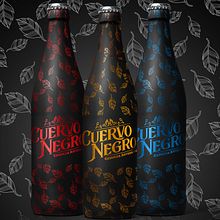 Creación de Marca - Cuervo Negro Cerveza Artesanal. Br, ing, Identit, Logo Design, and Graphic Design project by tavo gomez - 06.29.2018