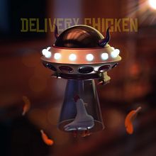 Delivery Chicken. Ein Projekt aus dem Bereich 3D, Animation von Figuren und Kreativität von Luis Montoya - 29.06.2018