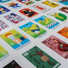 Pocket Posters. Un progetto di Graphic design, Stampa e Illustrazione tradizionale di Tinti Nodarse - 29.06.2018