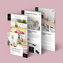 Propuesta de diseño de APP para un portfolio de Fotografía y Decoración de Interior. Un projet de Design graphique, Webdesign , et UX / UI de Carmen Ruiz - 29.06.2018